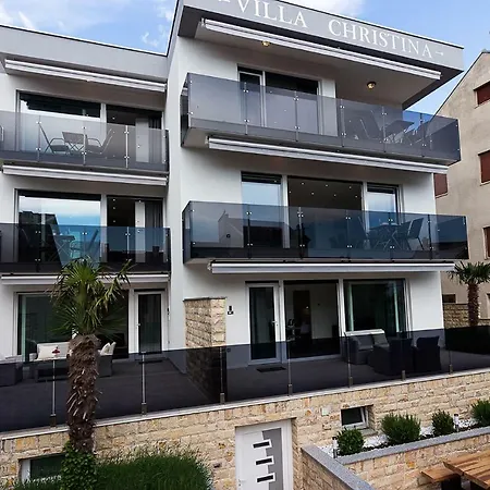 Christina Apartmán Crikvenica