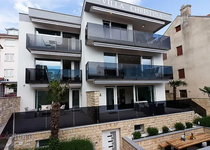 Christina Apartmán Crikvenica